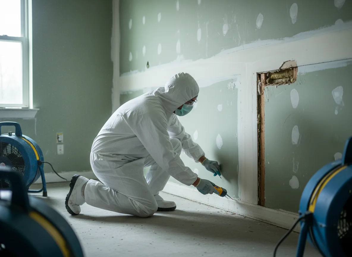 Water Damage Restoration company in North Branford, CT